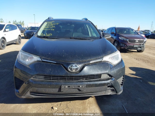 2017 Toyota Rav4 Le მანქანა იყიდება აუქციონზე, vin: 2T3BFREV6HW601792, აუქციონის ნომერი: 12703665