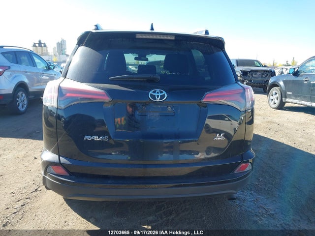 2017 Toyota Rav4 Le მანქანა იყიდება აუქციონზე, vin: 2T3BFREV6HW601792, აუქციონის ნომერი: 12703665