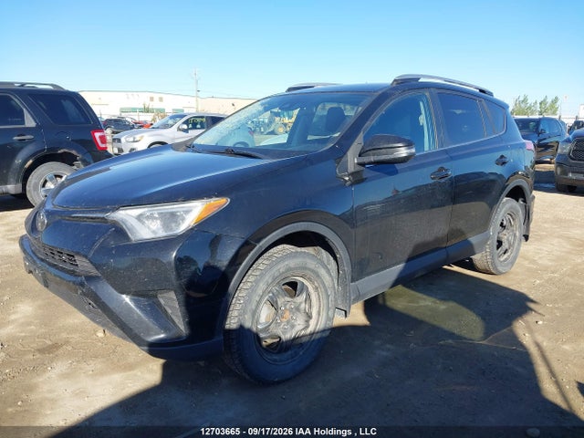 2017 Toyota Rav4 Le მანქანა იყიდება აუქციონზე, vin: 2T3BFREV6HW601792, აუქციონის ნომერი: 12703665