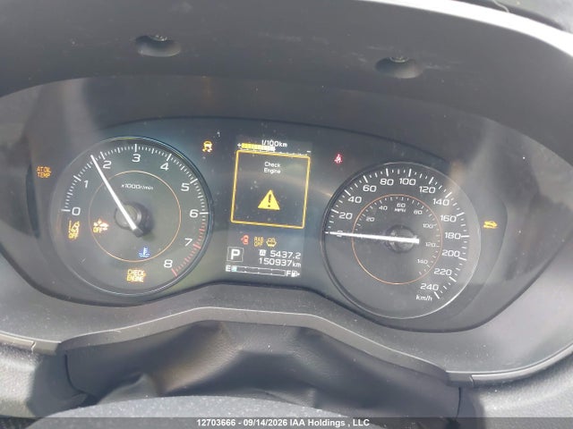 2019 Subaru Crosstrek Premium მანქანა იყიდება აუქციონზე, vin: JF2GTAGC3K8252522, აუქციონის ნომერი: 12703666