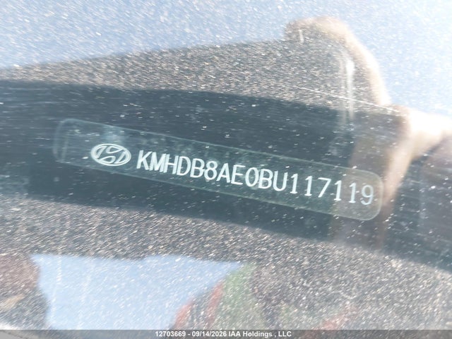 Продажа на аукционе авто 2011 Hyundai Elantra Touring Gl, vin: KMHDB8AE0BU117119, номер лота: 12703669