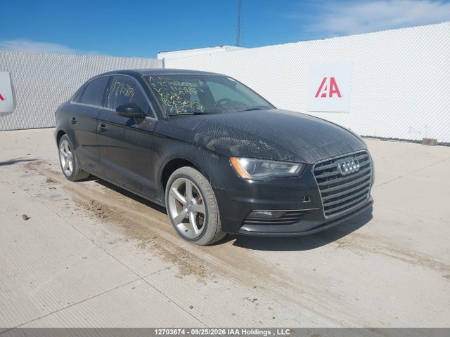 12703674 :رقم المزاد ، WAUB8GFF0G1108853 vin ، 2016 Audi A3 Premium مزاد بيع
