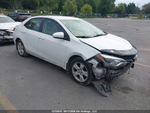 2014 Toyota Corolla Le Eco/le Eco Upgrade მანქანა იყიდება აუქციონზე, vin: 2T1BPRHEXEC018849, აუქციონის ნომერი: 12703676