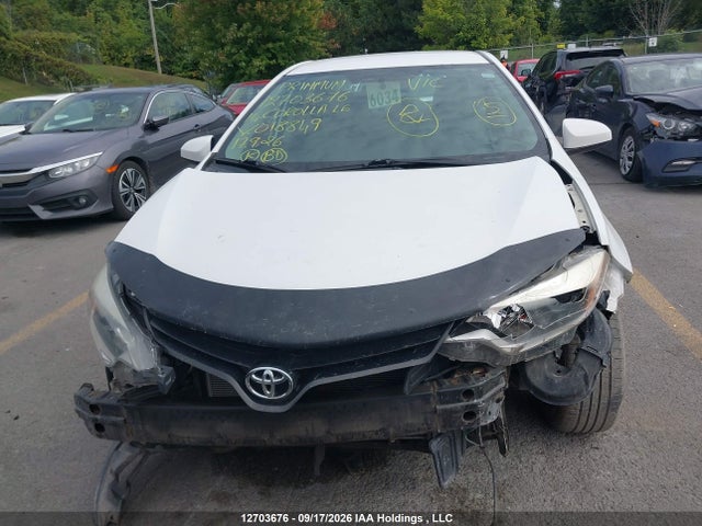 2014 Toyota Corolla Le Eco/le Eco Upgrade მანქანა იყიდება აუქციონზე, vin: 2T1BPRHEXEC018849, აუქციონის ნომერი: 12703676