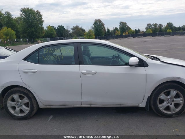 2014 Toyota Corolla Le Eco/le Eco Upgrade მანქანა იყიდება აუქციონზე, vin: 2T1BPRHEXEC018849, აუქციონის ნომერი: 12703676