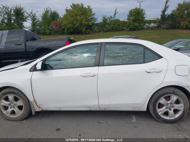 2014 Toyota Corolla Le Eco/le Eco Upgrade მანქანა იყიდება აუქციონზე, vin: 2T1BPRHEXEC018849, აუქციონის ნომერი: 12703676
