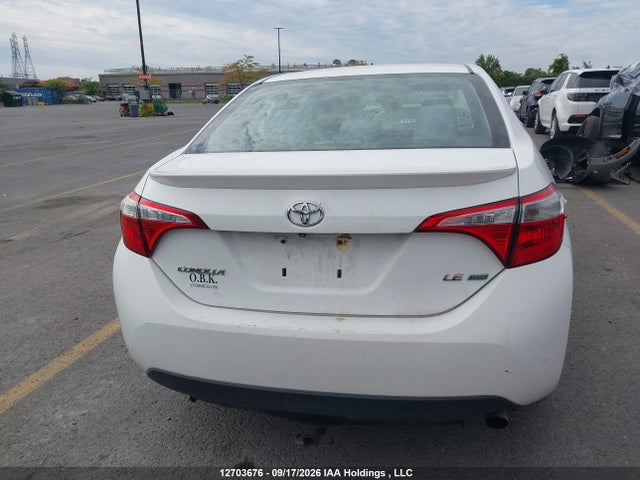 2014 Toyota Corolla Le Eco/le Eco Upgrade მანქანა იყიდება აუქციონზე, vin: 2T1BPRHEXEC018849, აუქციონის ნომერი: 12703676