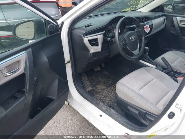2014 Toyota Corolla Le Eco/le Eco Upgrade მანქანა იყიდება აუქციონზე, vin: 2T1BPRHEXEC018849, აუქციონის ნომერი: 12703676