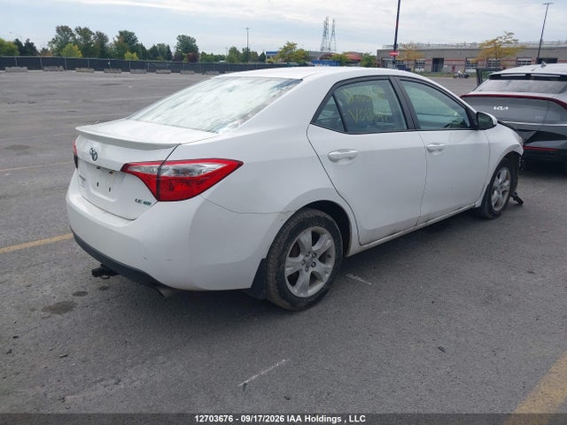 2014 Toyota Corolla Le Eco/le Eco Upgrade მანქანა იყიდება აუქციონზე, vin: 2T1BPRHEXEC018849, აუქციონის ნომერი: 12703676