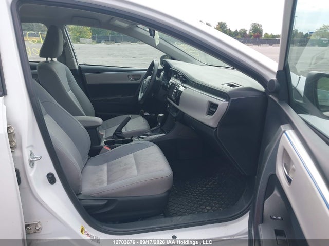 2014 Toyota Corolla Le Eco/le Eco Upgrade მანქანა იყიდება აუქციონზე, vin: 2T1BPRHEXEC018849, აუქციონის ნომერი: 12703676