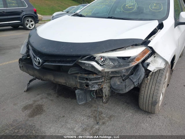 2014 Toyota Corolla Le Eco/le Eco Upgrade მანქანა იყიდება აუქციონზე, vin: 2T1BPRHEXEC018849, აუქციონის ნომერი: 12703676