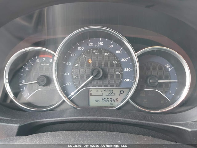 2014 Toyota Corolla Le Eco/le Eco Upgrade მანქანა იყიდება აუქციონზე, vin: 2T1BPRHEXEC018849, აუქციონის ნომერი: 12703676