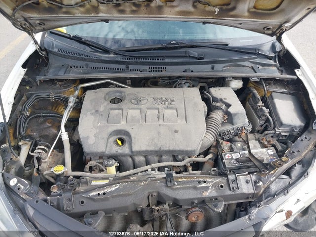 2014 Toyota Corolla Le Eco/le Eco Upgrade მანქანა იყიდება აუქციონზე, vin: 2T1BPRHEXEC018849, აუქციონის ნომერი: 12703676