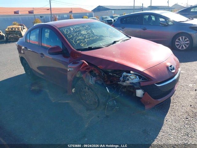 12703680 :رقم المزاد ، JM1BL1SF5A1216851 vin ، 2010 Mazda 3 I مزاد بيع