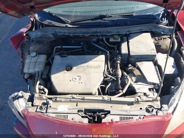 12703680 :رقم المزاد ، JM1BL1SF5A1216851 vin ، 2010 Mazda 3 I مزاد بيع