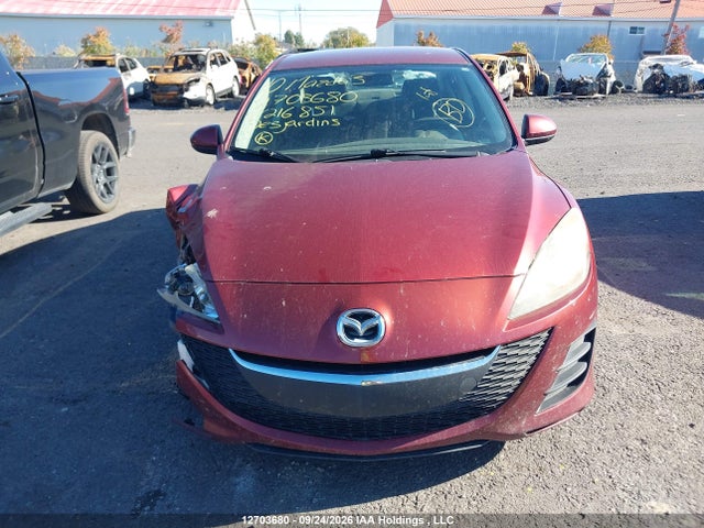 12703680 :رقم المزاد ، JM1BL1SF5A1216851 vin ، 2010 Mazda 3 I مزاد بيع