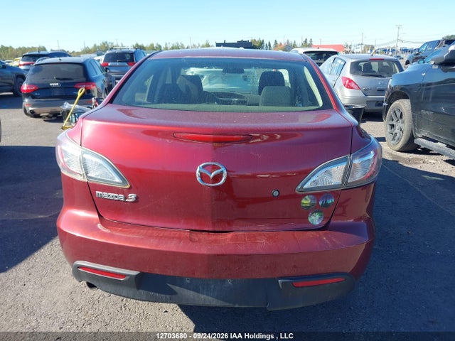 12703680 :رقم المزاد ، JM1BL1SF5A1216851 vin ، 2010 Mazda 3 I مزاد بيع