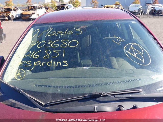 12703680 :رقم المزاد ، JM1BL1SF5A1216851 vin ، 2010 Mazda 3 I مزاد بيع