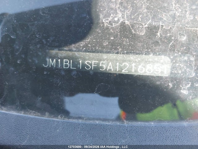 12703680 :رقم المزاد ، JM1BL1SF5A1216851 vin ، 2010 Mazda 3 I مزاد بيع
