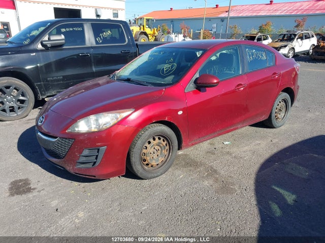 12703680 :رقم المزاد ، JM1BL1SF5A1216851 vin ، 2010 Mazda 3 I مزاد بيع