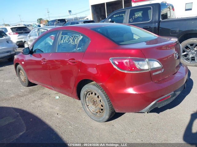 12703680 :رقم المزاد ، JM1BL1SF5A1216851 vin ، 2010 Mazda 3 I مزاد بيع