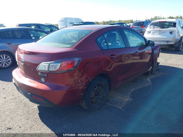 12703680 :رقم المزاد ، JM1BL1SF5A1216851 vin ، 2010 Mazda 3 I مزاد بيع