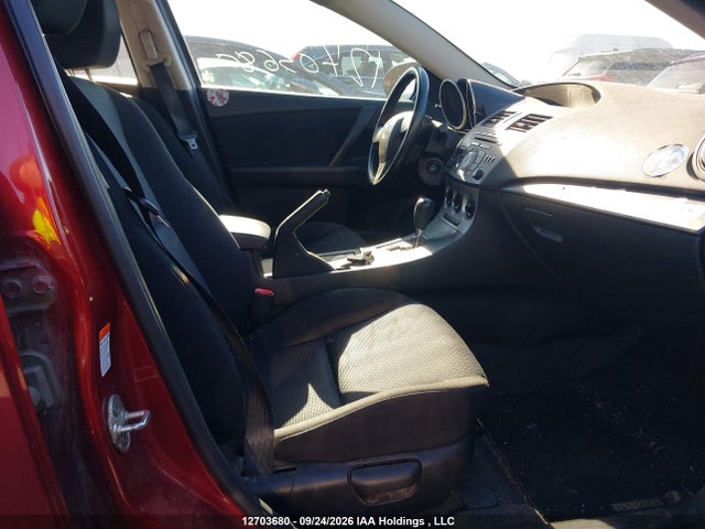12703680 :رقم المزاد ، JM1BL1SF5A1216851 vin ، 2010 Mazda 3 I مزاد بيع