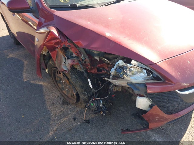12703680 :رقم المزاد ، JM1BL1SF5A1216851 vin ، 2010 Mazda 3 I مزاد بيع