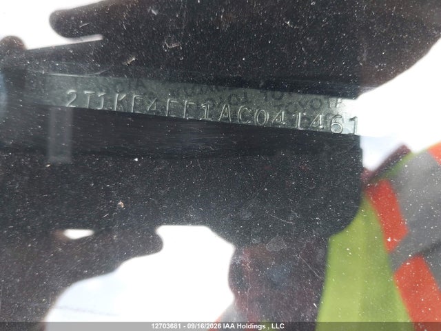 Продажа на аукционе авто 2010 Toyota Matrix, vin: 2T1KE4EE1AC041461, номер лота: 12703681