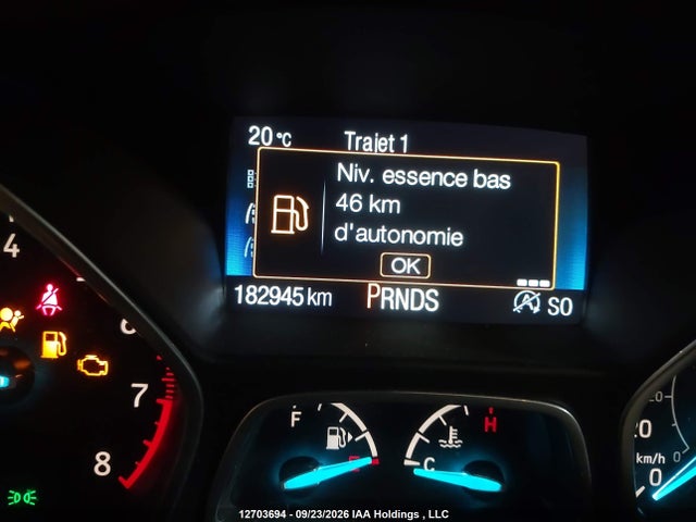 Ford Escape 2017 1FMCU0J99HUB54155 Image 15