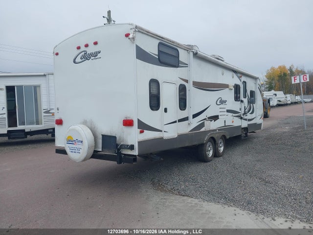 Продаж на аукціоні авто 2012 Keystone Outback, vin: 4YDT29B29CV501211, номер лоту: 12703696