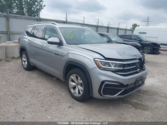 Продажа на аукционе авто 2021 Volkswagen Atlas 3.6 Fsi Execline, vin: 1V2FR2CA2MC572870, номер лота: 12703698