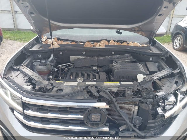 Продажа на аукционе авто 2021 Volkswagen Atlas 3.6 Fsi Execline, vin: 1V2FR2CA2MC572870, номер лота: 12703698