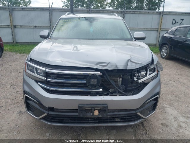 Продажа на аукционе авто 2021 Volkswagen Atlas 3.6 Fsi Execline, vin: 1V2FR2CA2MC572870, номер лота: 12703698