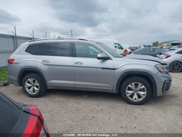 Продажа на аукционе авто 2021 Volkswagen Atlas 3.6 Fsi Execline, vin: 1V2FR2CA2MC572870, номер лота: 12703698