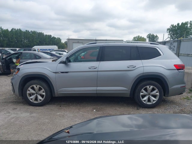 Продажа на аукционе авто 2021 Volkswagen Atlas 3.6 Fsi Execline, vin: 1V2FR2CA2MC572870, номер лота: 12703698