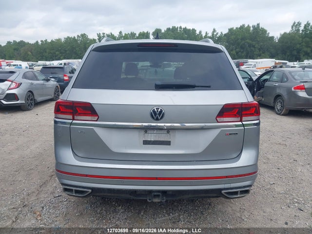 Продажа на аукционе авто 2021 Volkswagen Atlas 3.6 Fsi Execline, vin: 1V2FR2CA2MC572870, номер лота: 12703698