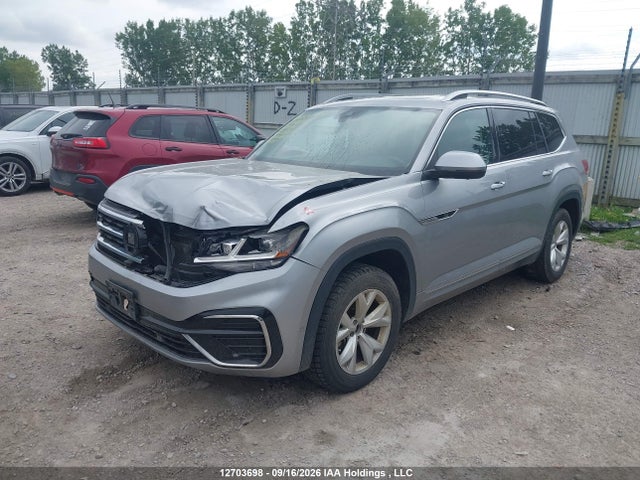 Продажа на аукционе авто 2021 Volkswagen Atlas 3.6 Fsi Execline, vin: 1V2FR2CA2MC572870, номер лота: 12703698