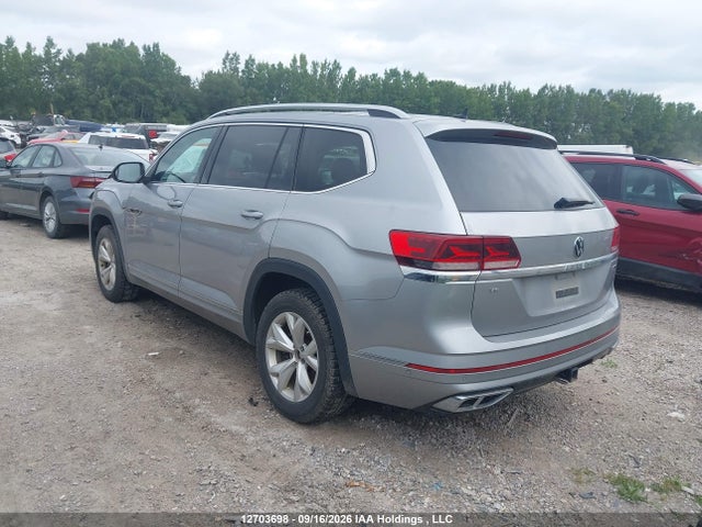 Продажа на аукционе авто 2021 Volkswagen Atlas 3.6 Fsi Execline, vin: 1V2FR2CA2MC572870, номер лота: 12703698