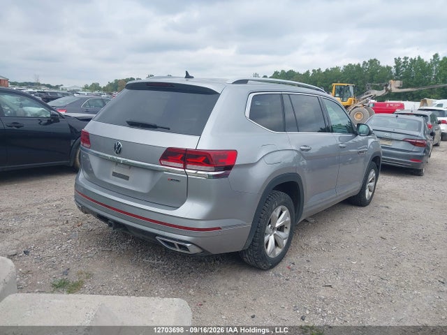 Продажа на аукционе авто 2021 Volkswagen Atlas 3.6 Fsi Execline, vin: 1V2FR2CA2MC572870, номер лота: 12703698