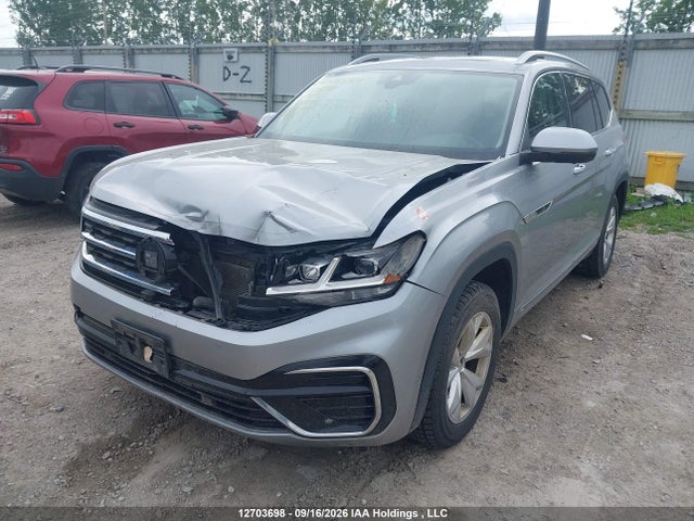 Продажа на аукционе авто 2021 Volkswagen Atlas 3.6 Fsi Execline, vin: 1V2FR2CA2MC572870, номер лота: 12703698
