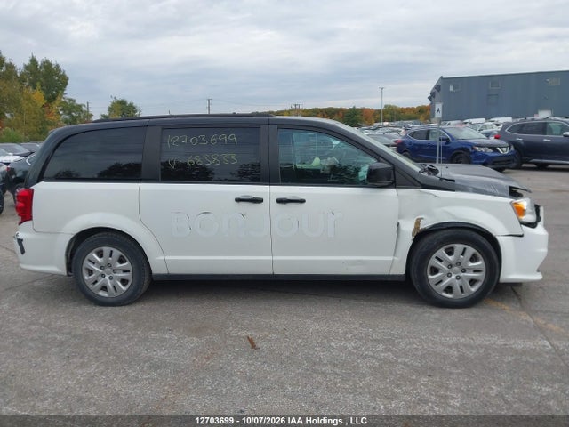 Продажа на аукционе авто 2019 Dodge Grand Caravan Se, vin: 2C4RDGBG8KR683833, номер лота: 12703699