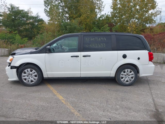 Продажа на аукционе авто 2019 Dodge Grand Caravan Se, vin: 2C4RDGBG8KR683833, номер лота: 12703699