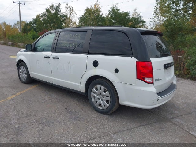 Продажа на аукционе авто 2019 Dodge Grand Caravan Se, vin: 2C4RDGBG8KR683833, номер лота: 12703699