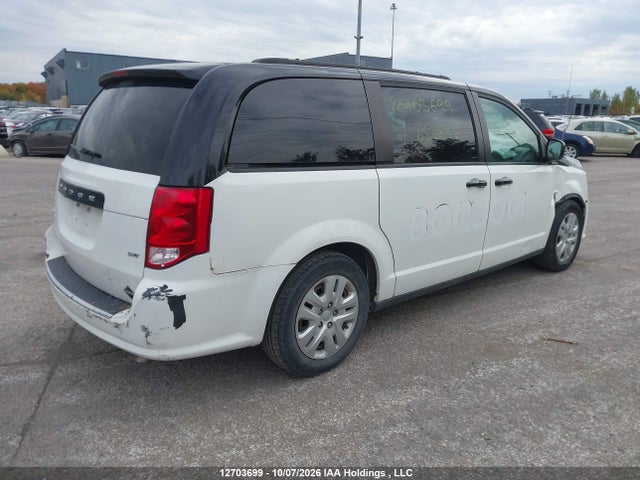 Продажа на аукционе авто 2019 Dodge Grand Caravan Se, vin: 2C4RDGBG8KR683833, номер лота: 12703699