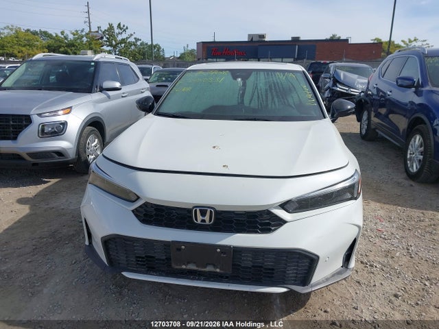 2HGFE4F84TH000262 Honda Civic Sport Hybrid/sport Touring Hybrid