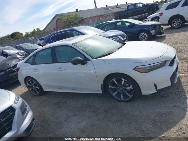 2HGFE4F84TH000262 Honda Civic Sport Hybrid/sport Touring Hybrid
