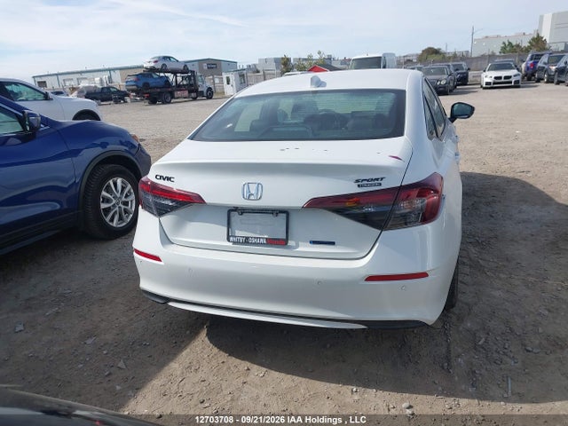 2HGFE4F84TH000262 Honda Civic Sport Hybrid/sport Touring Hybrid