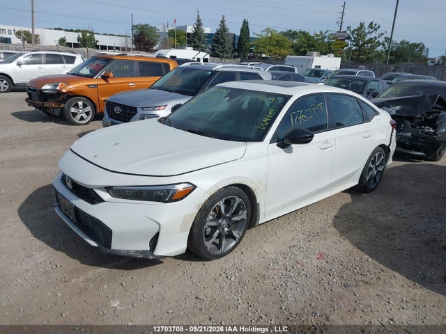 2HGFE4F84TH000262 Honda Civic Sport Hybrid/sport Touring Hybrid