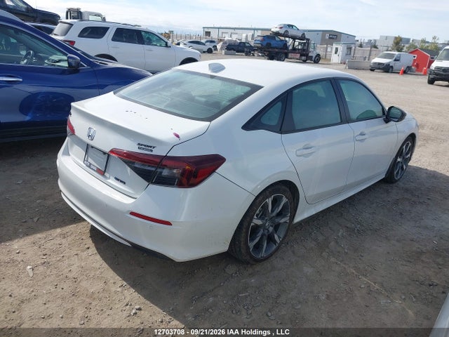 2HGFE4F84TH000262 Honda Civic Sport Hybrid/sport Touring Hybrid
